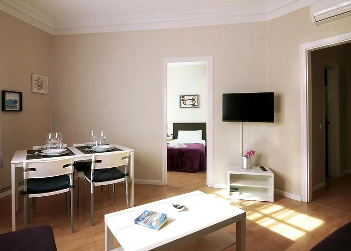 Appartement Classbedroom Sagrera *