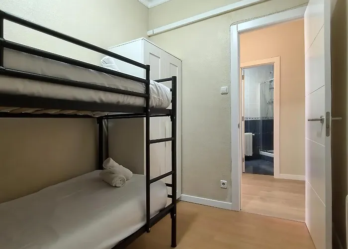 Appartement Classbedroom Sagrera Barcelone